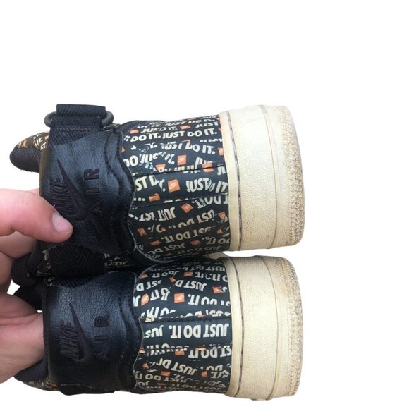 2018 Nike Air Force 1 High Just Do it Size 8 - Picture 10 of 10